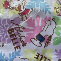 非売品【PEANUTS】スヌーピー　アロハ柄　トートバッグ