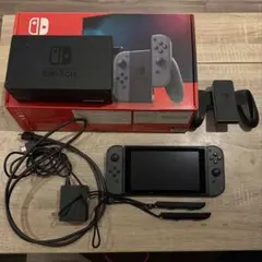 Nintendo Switch 本体　グレー　美品