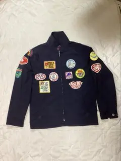 BEAMS BOY ネイビー パッチ付きジャケット SURFRIDERSのサムネイル
