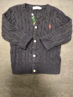 Ralph Lauren ネイビー カーディガン