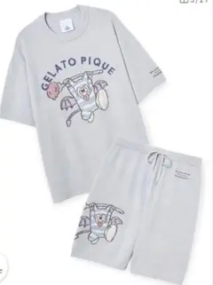 gelato pique ドラゴンクエスト ルームウェア 上下セット袋付きL