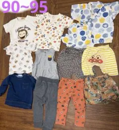 ベビー服 11点セット カラフル