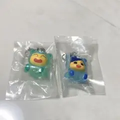 クレヨンしんちゃん めじるしアクセサリー マサオくん・風間くん 2個セット