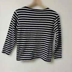 SAINT JAMES ストライプ 長袖Tシャツ