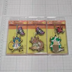 ワンピース ラバーストラップ 仲間シリーズ 2nd 3点まとめ売り