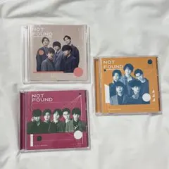 SexyZone  NOT FOUND 3点セット