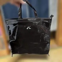 ブラウン トートバッグ
