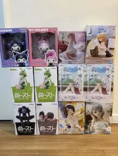 【美少女フィギュア】マイメロディ クロミ ホロライブ 魔女の旅々 勝利の女神