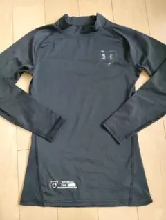 Under Armour 野球用アンダーシャツ YLG（150） 黒