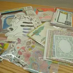 【MR様専用】バラメモ　ブロックメモ　お裾分け　国内作家さん【1セットのみ】