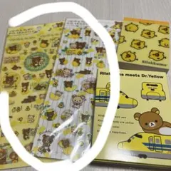 【新品、未使用】リラックマ シール2枚set