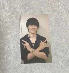 佐野勇斗 代々木 終演後 バクステ トレカ