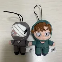 忍たま乱太郎 ほわぬい 雑渡昆奈門 善法寺伊作