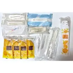 ホテルアメニティ　まとめ売り　髭剃り　カミソリ　ヘアブラシ　コーム　旅行グッズ