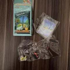 포켓몬 windowsill collection ワンパチ＆ニャビー