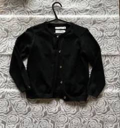 ZARA girl ザラ　ニットウェア　カーディガン　黒