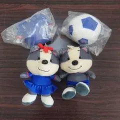 ヴァンフォーレ甲府　キャラクターぬいぐるみセット