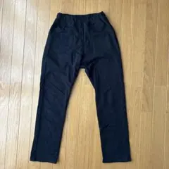 アプレレクール キッズ ロングパンツ ブラック 130 綿95%のサムネイル