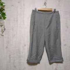 GALLERIE VIE ハーフパンツ ウール100% 膝丈シンプルのサムネイル