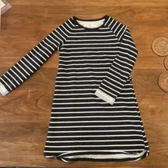 お値下げ☆H&M ボーダー　ワンピース（6〜8歳）