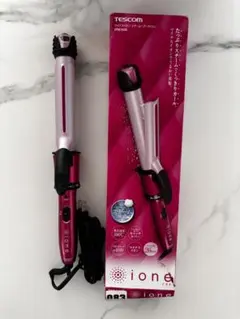 TESCOM ione 2way・3wayヘアアイロン