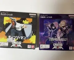 【新品未開封/テープ付】ユニオンアリーナ BOX✖️2セット 新品未開封/テープ付】ユニオンアリーナ BOX✖️2セット - メルカリ