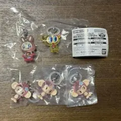 ナルミヤキャラクターズめじるしアクセサリー5点セット