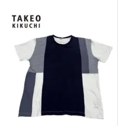 TAKEO KIKUCHI 半袖カットソー Mサイズ 男性のサムネイル