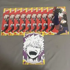 ヒロアカ 爆豪勝己 BIGトランプ - メルカリ