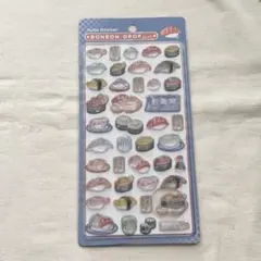 ボンボンドロップ　ボンドロ　シール　寿司　お寿司