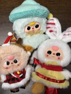 baby three クリスマス ぬいぐるみ5体セット 2025年最新】BabY three ぬいぐるみの人気アイテム - メルカリ
