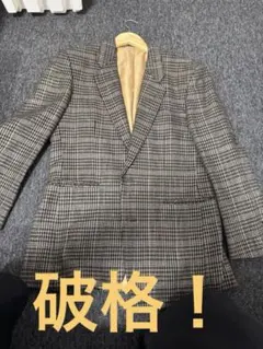 最終値下げ激レア！チェック柄 テーラードジャケットChristian Diorのサムネイル