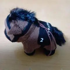 キタサンブラック ぬいぐるみ マスコット 競走馬 ガチャ コレクション