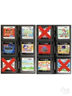 【DSソフト】どうぶつの森 マリオ ヨッシー ソフト9セット！3ds アドバンス