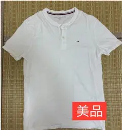 【美品】TOMMY HILFIGER ホワイト シャツ L