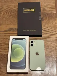 【美品】　iPhone12mini 128gb グリーン　SIMフリー
