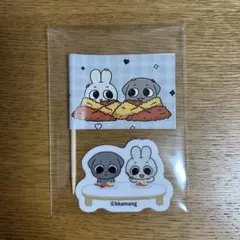 kkamung & angto カムンとアント コラボカフェ グッズ