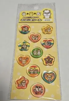 コロコロクリリン おはじき シール サンリオ 平成