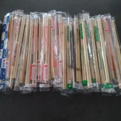 個包装割り箸46本