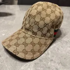 GUCCI GGキャンバス ベースボールキャップ Mサイズのサムネイル