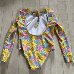 花柄ワンピース水着 100〜115cm