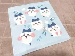 【新品タグ付き】ちいかわ　ハンドタオル　ハチワレ
