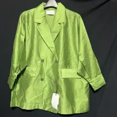 69 Vin 新品未使用タグ付き　19000円　グリーン テーラードジャケット