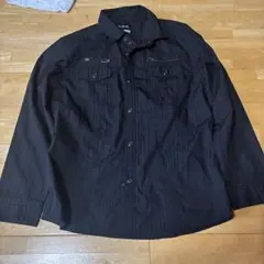 黒 シャツ XLサイズのサムネイル