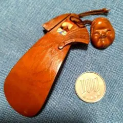 岐阜飛驒高山匠一位彫隠し春画彫刻骨董品縁起物お多福おかめ天然木