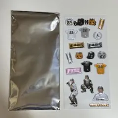 オータムチャンスジャイアンツくじ クリアジェルシール 小林誠司