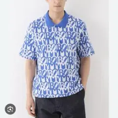 BoTT 22SS square Logo Jacquard Polo XLのサムネイル
