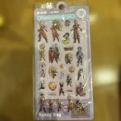 ドラゴンボール　立体シール　ぷくぷくシール　ぷっくりシー