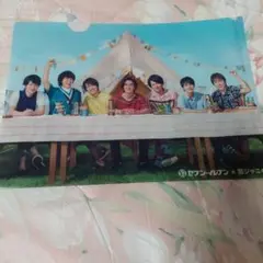セブンイレブン × 関ジャニ∞ クリアファイル | Mercari