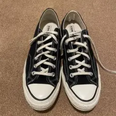 CONVERSE チャックテーラー ブラック ローカット スニーカー